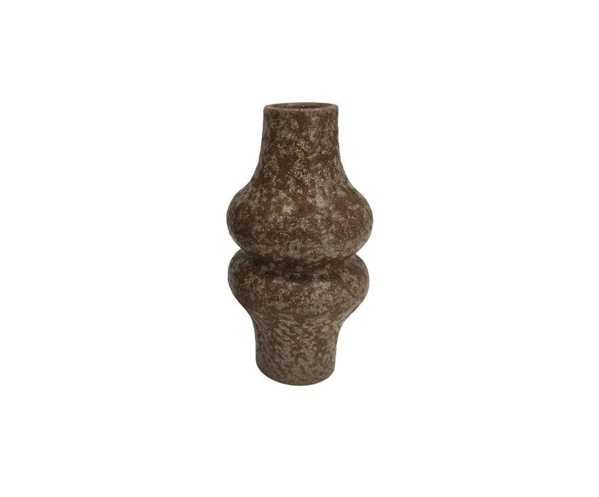 ANDREA HOUSE AX76143 Jarrón Cerámica Terra Ø17X36Cm