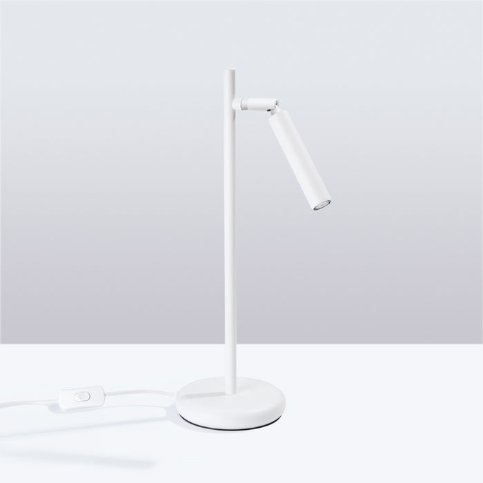 SOLLUX SL.1468 Lámpara de mesa PASTELO blanca blanco