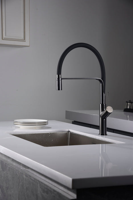 IMEX GCE022/BGM SENA Kitchen Faucet Color Black Gun Metal