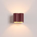 SOLLUX SL.3364 Lámpara De Pared Ovio Burdeos G9