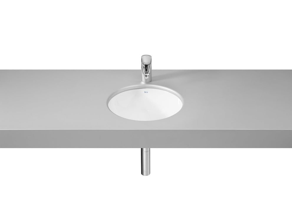 ROCA A327884000 Hole Sink Under Counter White