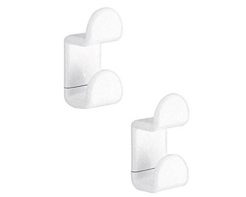 GEDY 60270200100 Blister Perchas Blancas