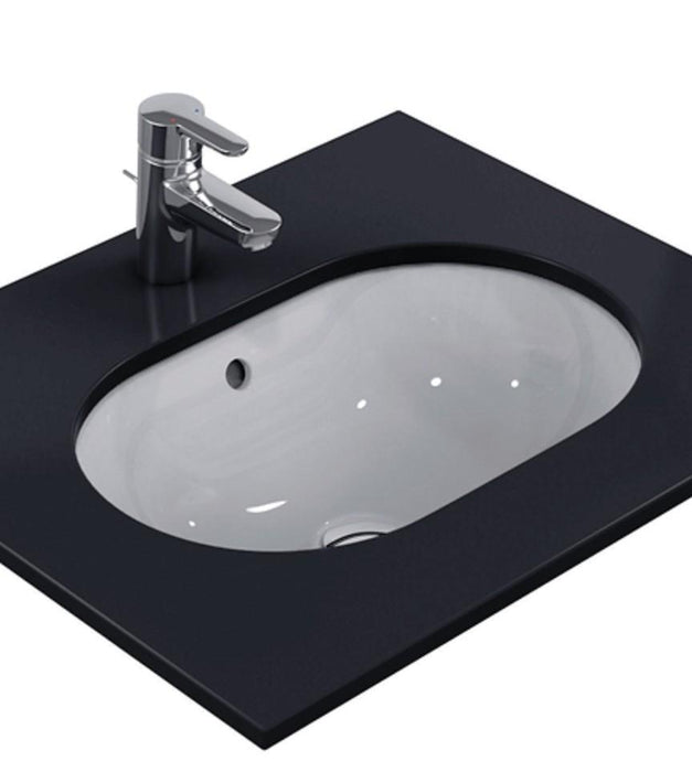 IDEAL STANDARD E504601 CONNECT Lavabo Bajo Encastre 48 Ovalado