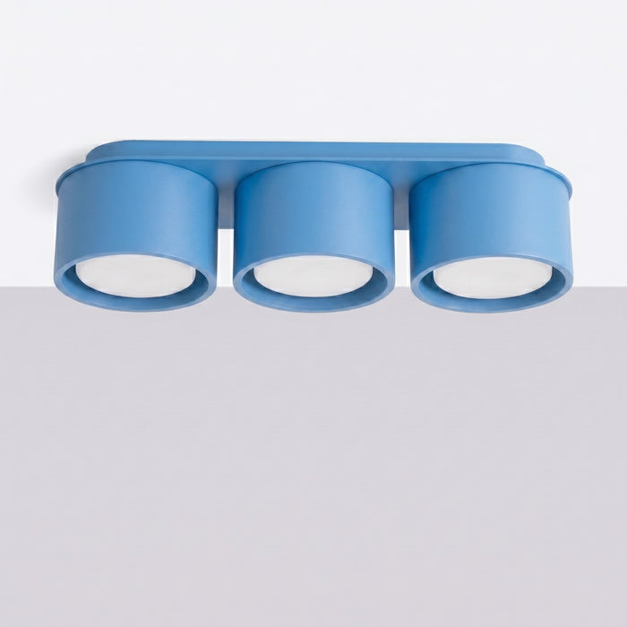 SOLLUX SL.2488 Plafón MODO 3 azur Gx53