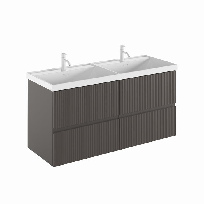 ROYO C0078509 VORA Mueble 120 4C+Lavabo Cairo Habana Mate