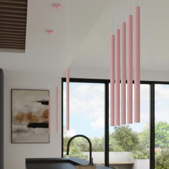 SOLLUX SL.2129 Lámpara colgante PASTELO 1 rosa