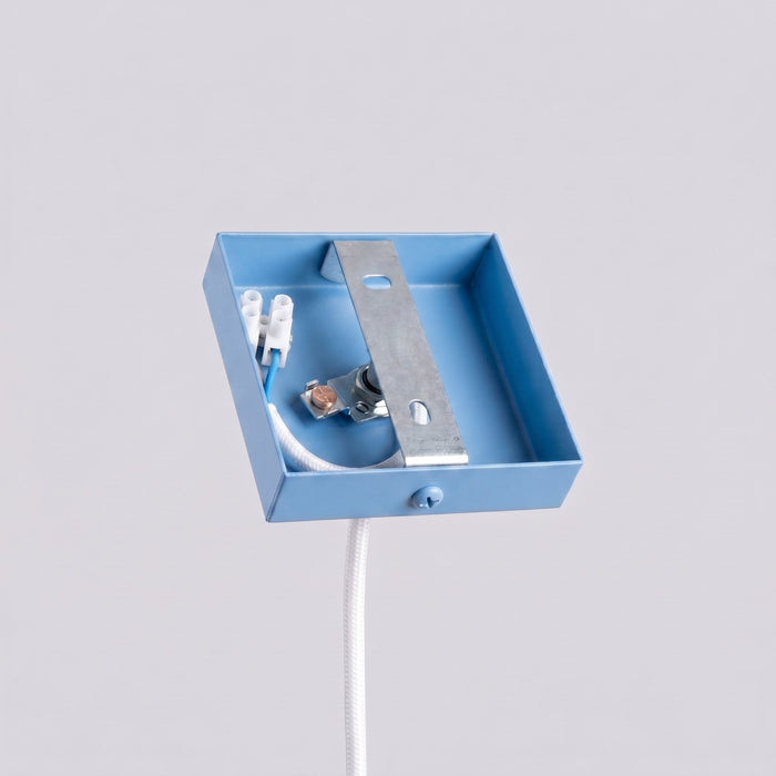 SOLLUX SL.2149 Lámpara colgante PASTELO 1 azur