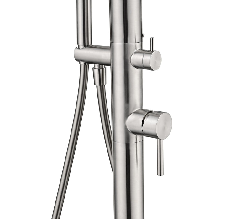 POOLIMEX GPK012/AC KANSAS Grifería De Piscina Acero S.316