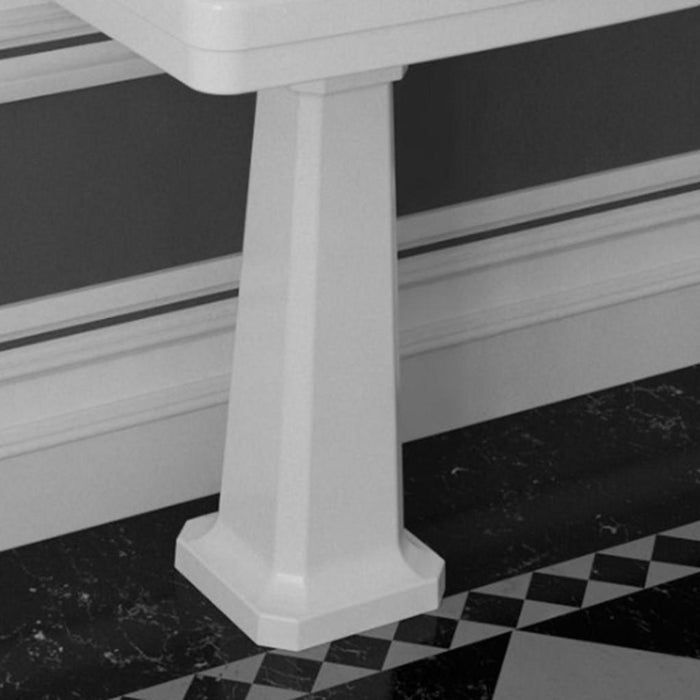 VALADARES 16200002K NEOCLASSICA Pedestal Blanco