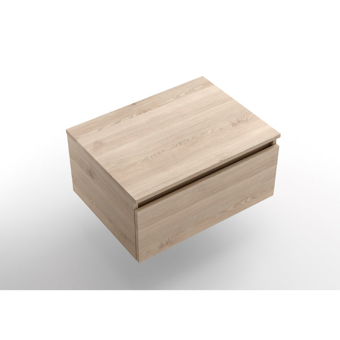 SALGAR DOMUS Natural Color Wall-Mounted Vanity Unit