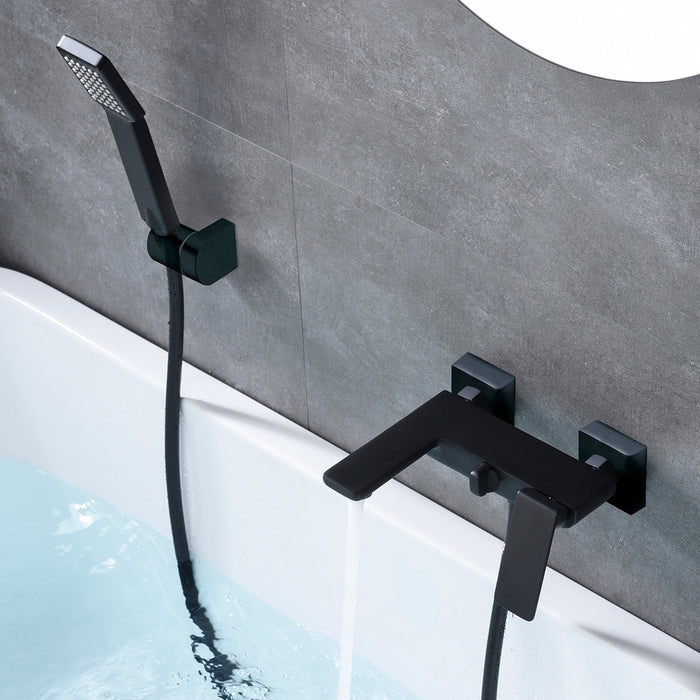 IMEX BDF016-4NG FIYI Grifo de Baño/Ducha Negro Mate