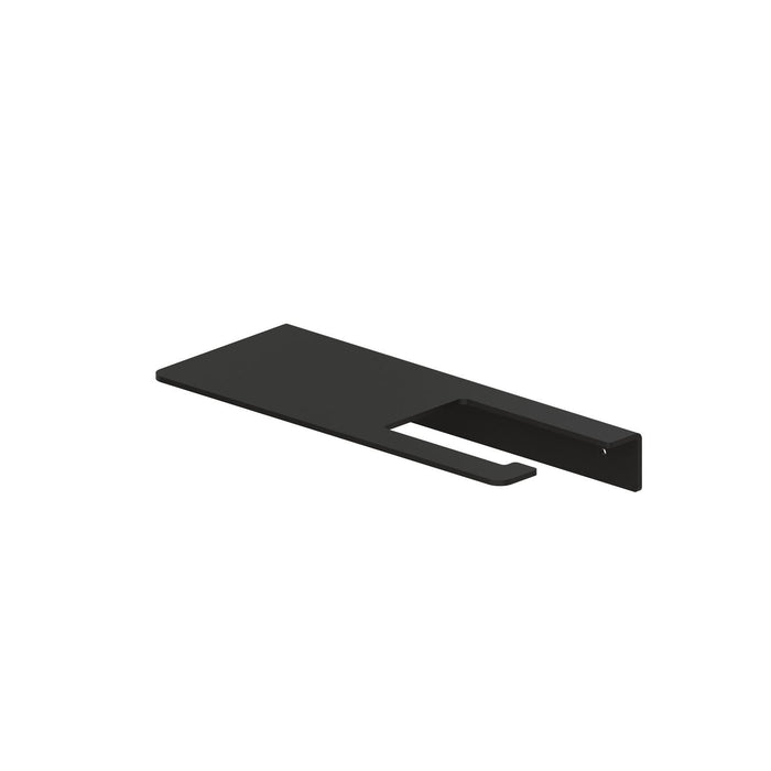 BELTRAN 10448 ETNA Portarrollos Repisa Pared Negro