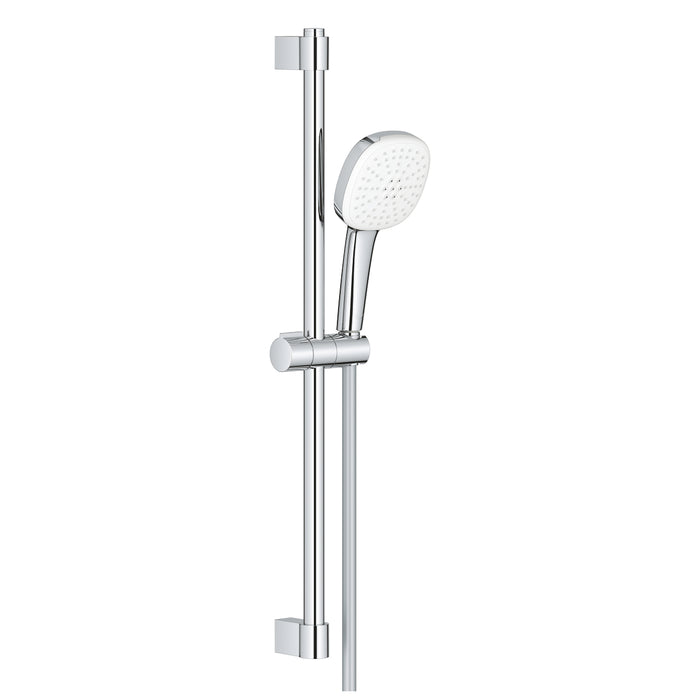 GROHE 26 748 003 TEMPESTA Cube 110 Conjunto de ducha con barra 2 chorros (Rain, Jet) Cromo