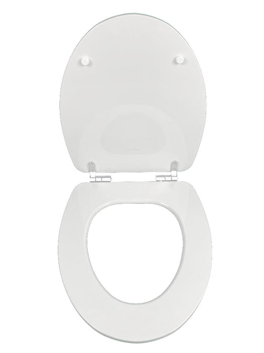 JACOB DELAFON E28940-00 PRESQUILE Asiento Con Caída Amortiguada Blanco