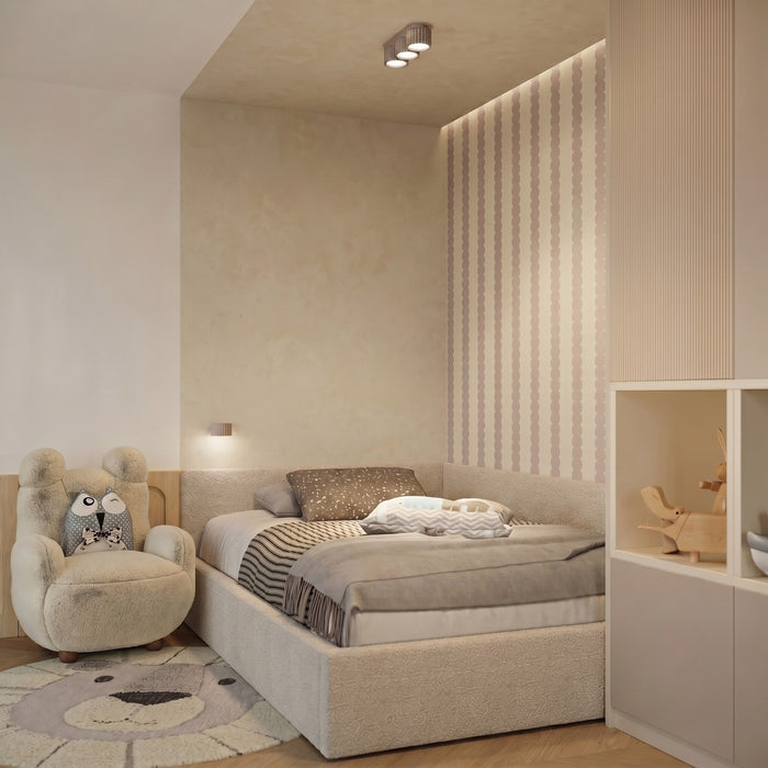 SOLLUX SL.2619 Aplique de pared AURA topo Gx53