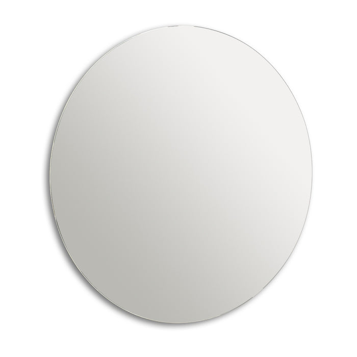 GEDY 34030000000 ANTHONY Espejo de pared con LED ø 60 cm canto pulido