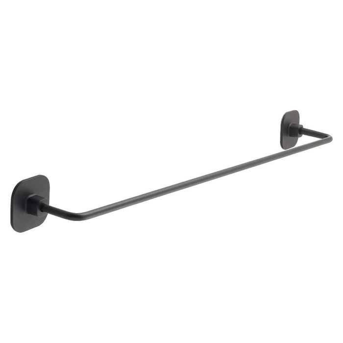GEDY TE216014101 Toallero 60 cm Negro Mate