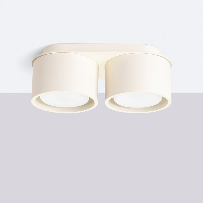 SOLLUX SL.2443 Plafón MODO 2 beige Gx53