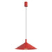 SOLLUX SL.2548 Lámpara Colgante Nox 40 Roja