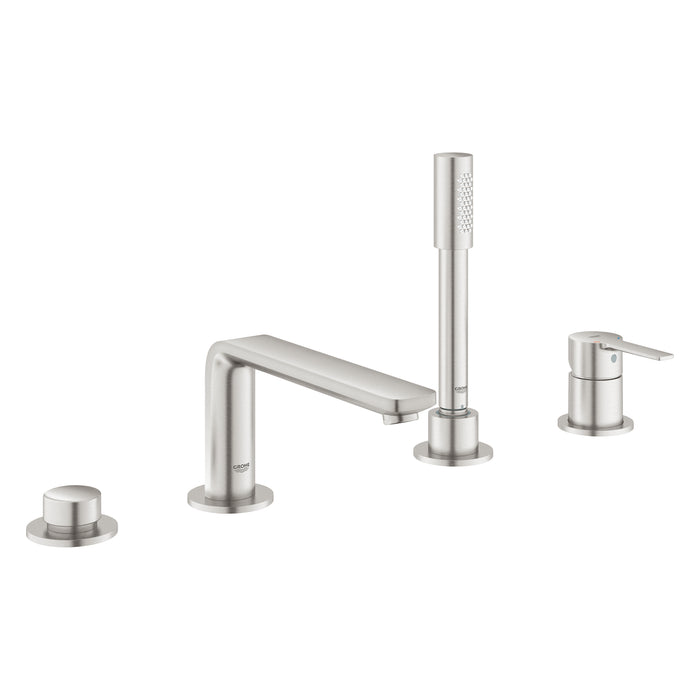 GROHE 19 577 DC1 Lineare Combinación monomando para baño y ducha 1/2" Supersteel