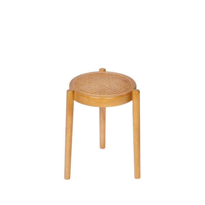 ANDREA HOUSE MU23111 Taburete de cocina vintage de madera