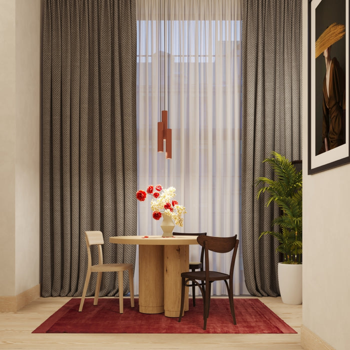 SOLLUX SL.1489 Lámpara colgante LAGOS 1 rojo ocre ocre rojo