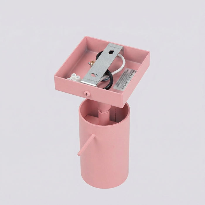 SOLLUX SL.2171 Aplique de pared RING rosa