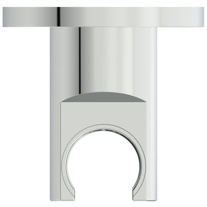 IDEAL STANDARD BC807AA Soporte Pared Redondo con Toma Cromo