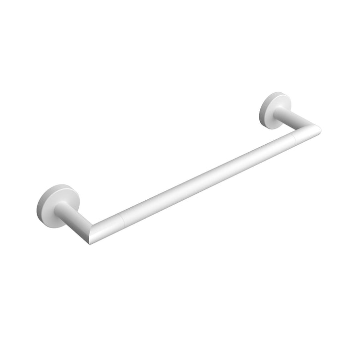 SALGAR 91246 LISSY Toallero Barra 30 cm Blanco Mate