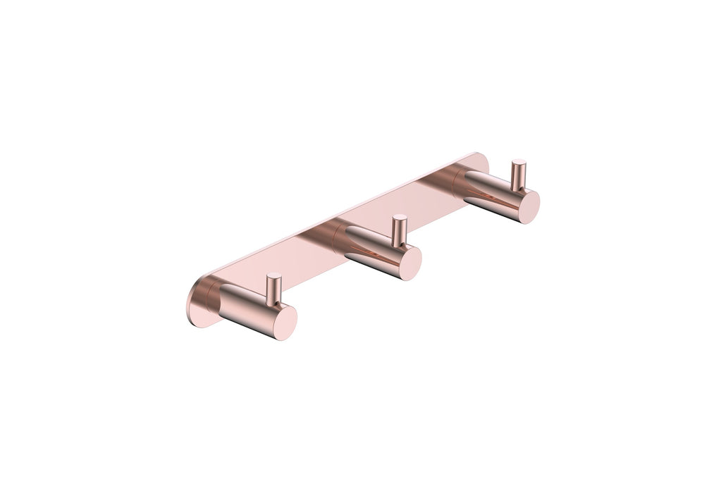 MEDIMEX CAE001-02/ORC ESSENTIAL Percha 3X Oro Rosa Cepillado