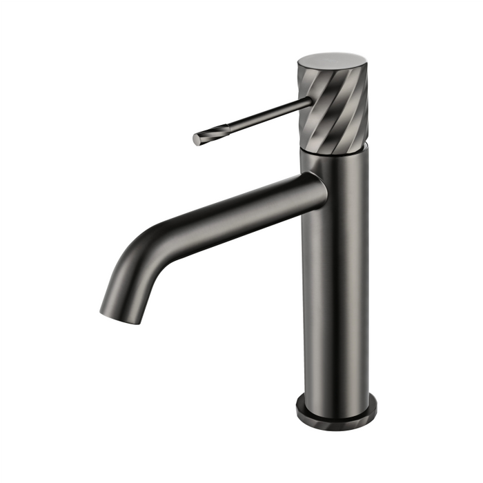 IMEX BDB063-1BGM BLESS-PALAU Monomando Lavabo Black Gun Metal