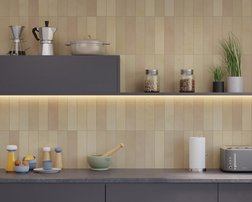 DUNE AGADIR COTTO CLARO MATE 7x28 Porcelánico