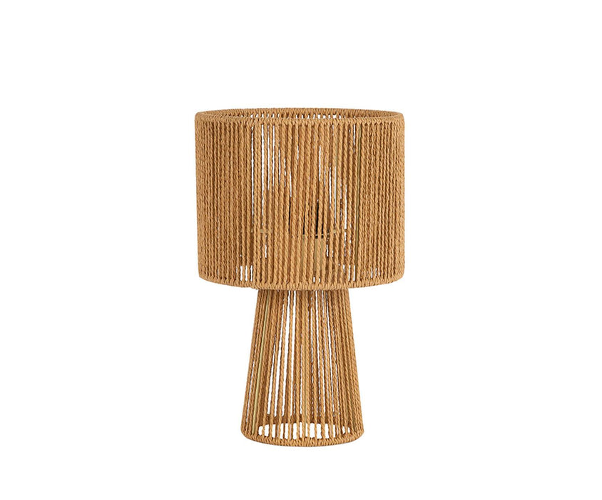 ANDREA HOUSE IL23071 Lámpara Tulum Cuerda Papel Ø20X32Cm