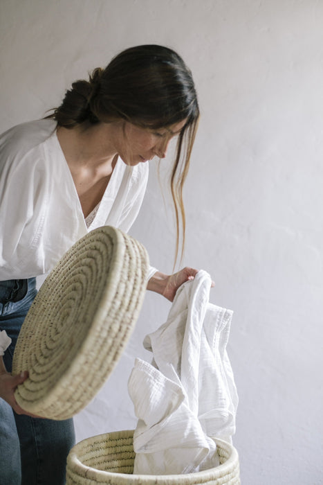 ANDREA HOUSE BA70196 Laundry De Hoja De Palma