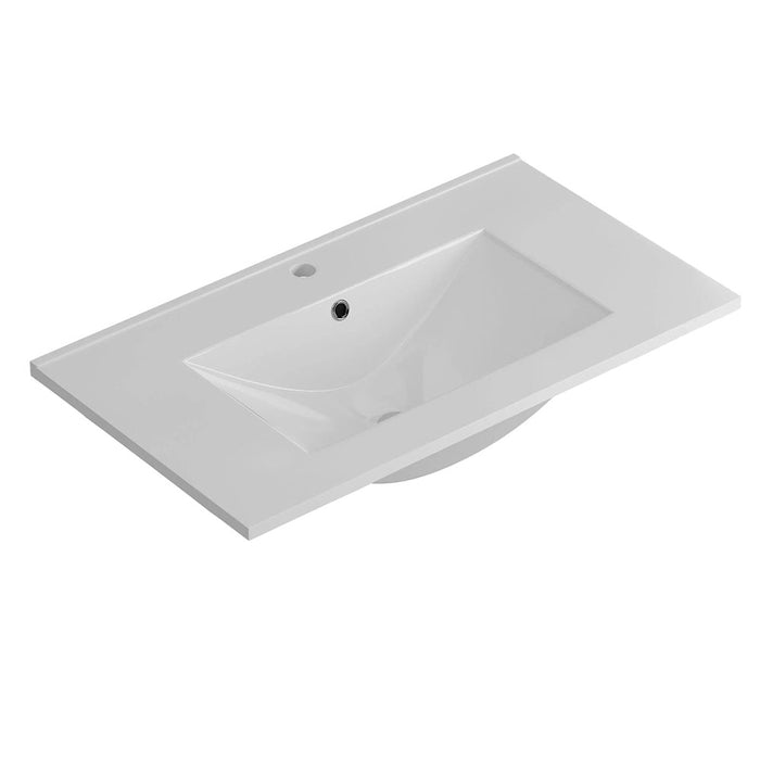 LLAVISAN 509014 Sink To Embed Vanguard 71X46X1.8 White