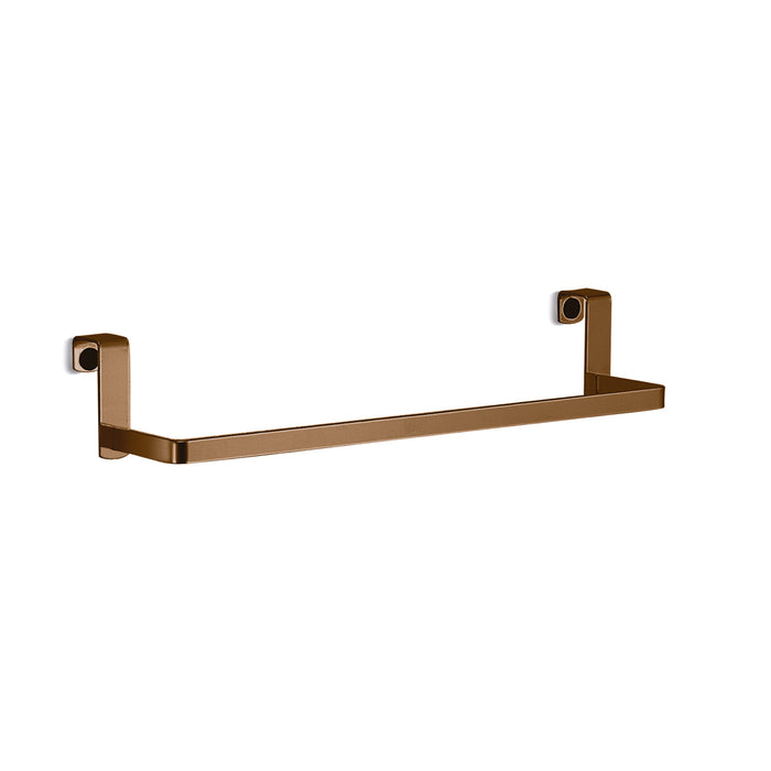 GEDY 21298200000 TOSCA Toallero colgable para puerta y mueble baño oro rosa