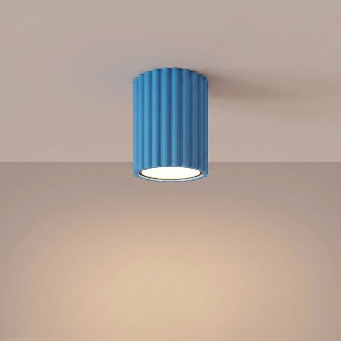 SOLLUX SL.2332 Plafón KARBON 10 azur