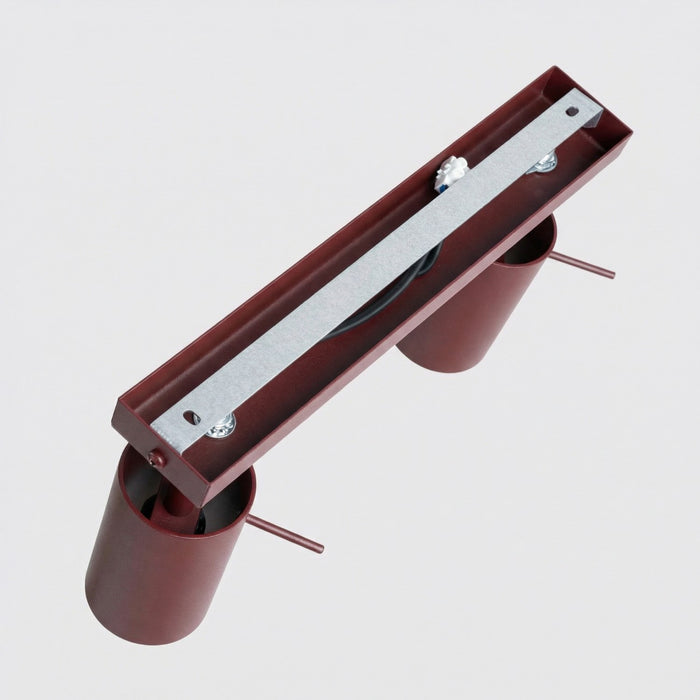 SOLLUX SL.2160 Plafón RING 2 burdeos