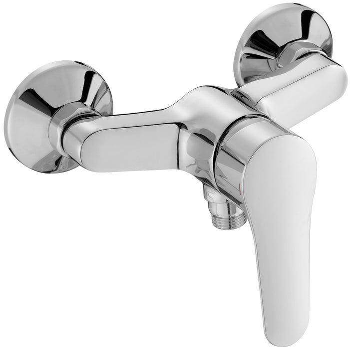 Jacob Delafon E16029-4-CP JULY Wall-mounted shower single-lever mixer