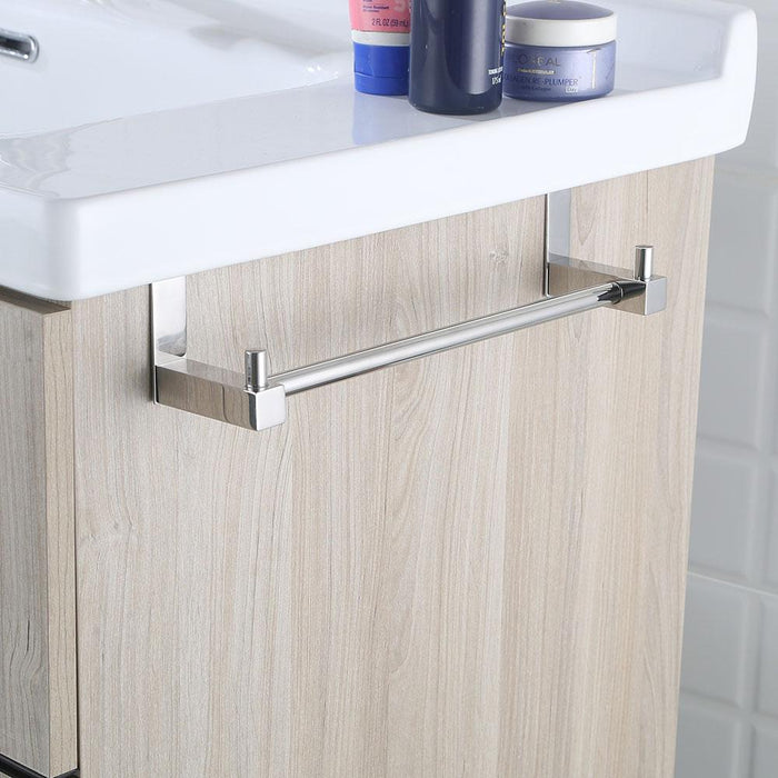 OXEN 324854 Toallero Mueble Lateral Sin Taladros Con Perchas