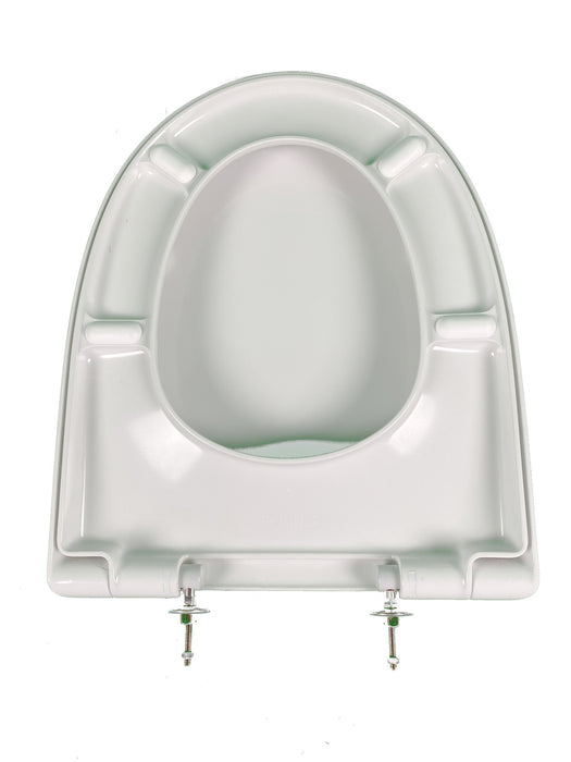 JACOB DELAFON 8409K-00 ODEON UP Asiento WC Blanco Caída Amortiguada