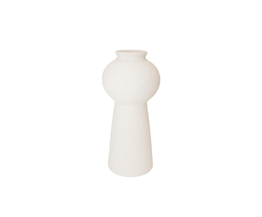 ANDREA HOUSE AX26109 Jarrón Cerámica Comporta Ø14X31Cm