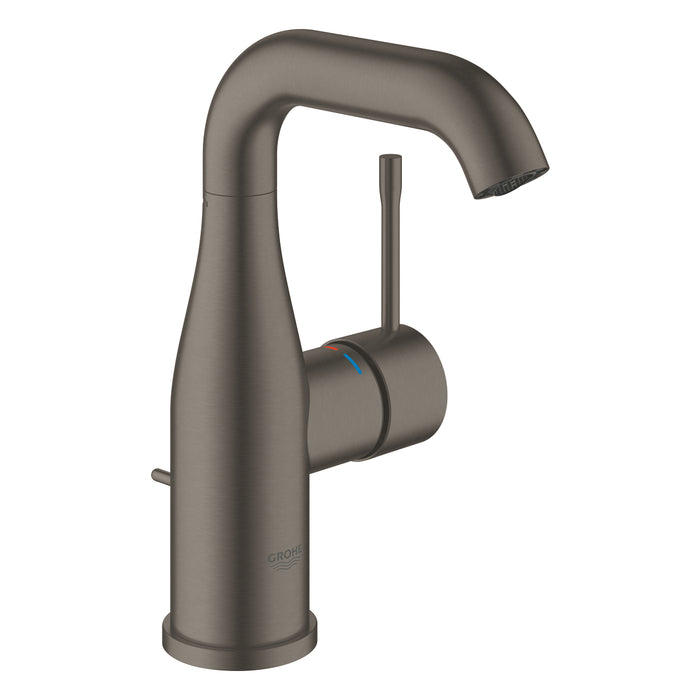GROHE 24 173 AL1 ESSENCE Monomando Lavabo Tamaño M Grafito Cepillado