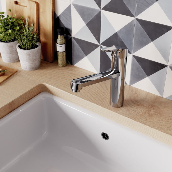 IDEAL STANDARD BC135AA Grifo Monomando De Apoyo Sobre Fregadero