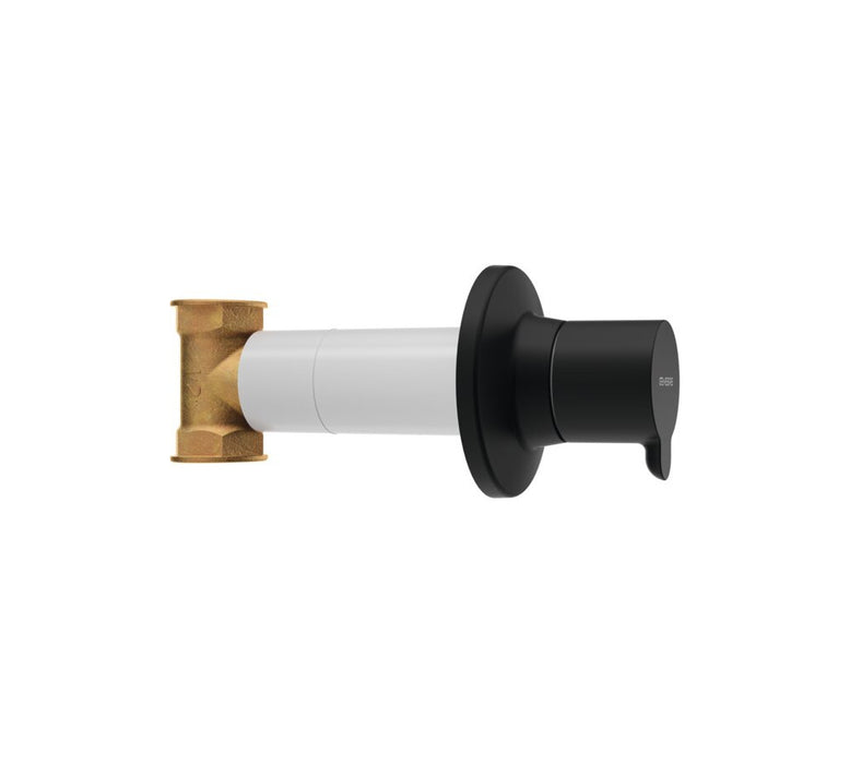 GENEBRE 60170 41 41 66 Llave De Paso 1/2" Negra