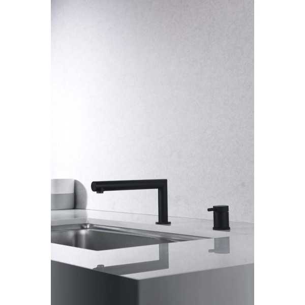 IMEX GCE018/NG ITACA Grifo de Cocina Negro Mate