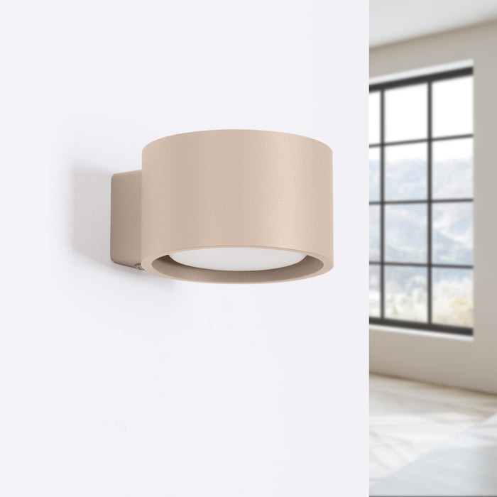 SOLLUX SL.2445 Aplique de pared MODO 1 topo Gx53