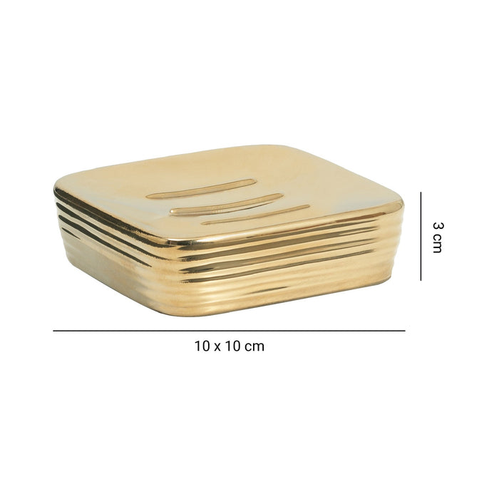 GEDY KY118700000 KELLY Gold Soap Dish