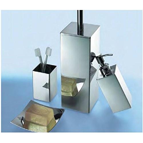 GEDY NE331300300 Escobillero Nemesia Cromo