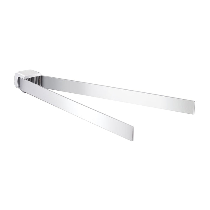 GEDY PI231300100 PIRENEI Double Chrome Towel Rack